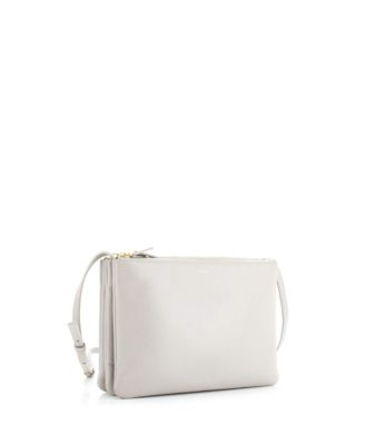 Large Trio Crossbody Bag Leather