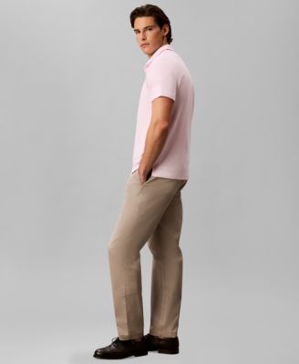 Men's Short-Sleeve Supima Polo Shirt