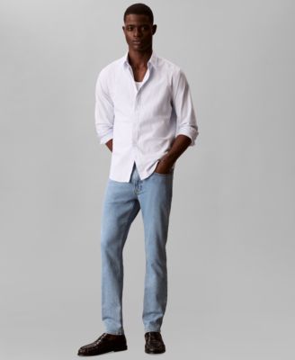 Men's Slim-Fit Stretch Denim Jeans