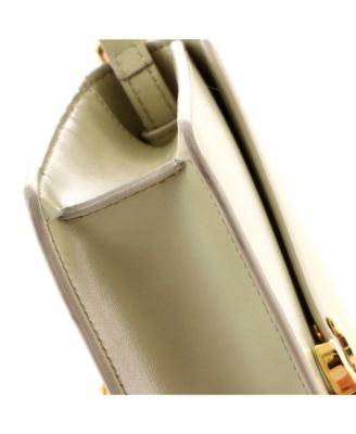 Margo Triomphe Wallet on Chain Leather