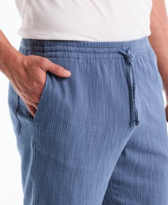 Men's Textured Pull-On Shorts