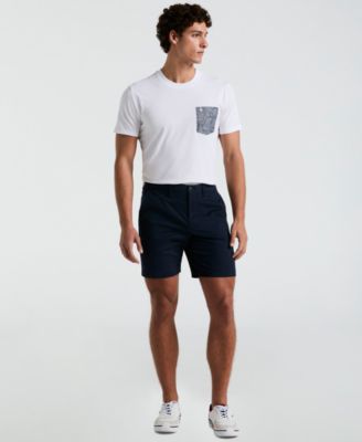 Men's Slim-Fit 8" Chino Shorts