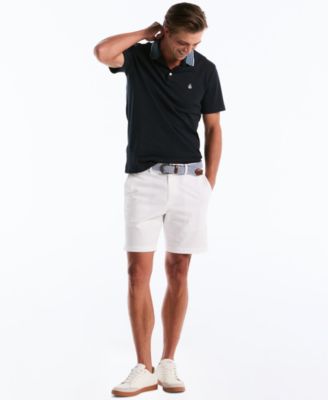 Men's Cotton Interlock Short-Sleeve Polo Shirt