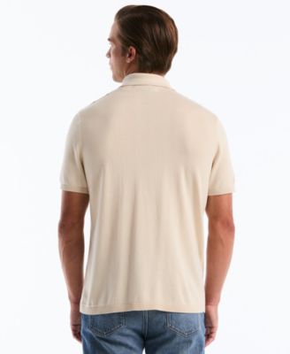 Men's Cotton Vertical Stripe Sweater