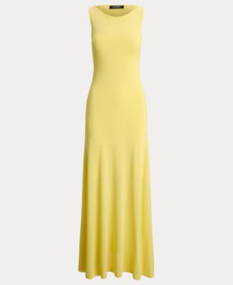 Women's Boat Neck Maxi Dress