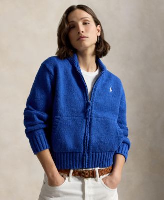 Women's Long-Sleeve Cardigan