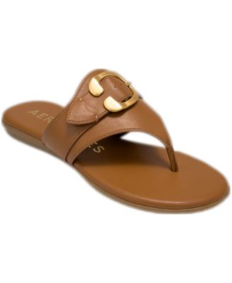 Women's Glitz Open Toe Flat Sandals