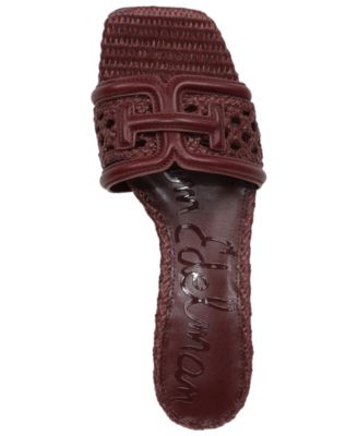 Women's Waylon Block-Heel Slide Sandals