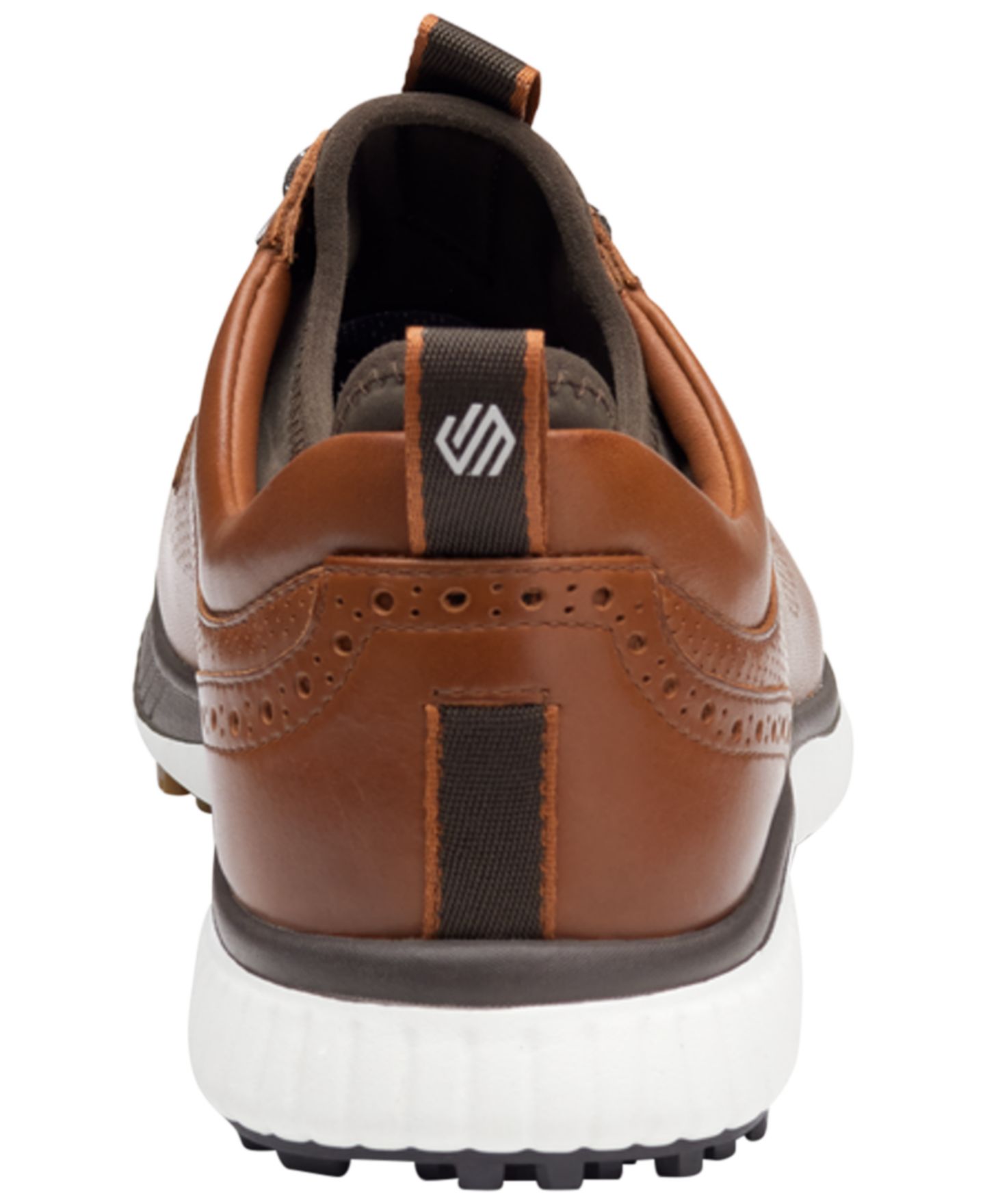 Мужские кроссовки Johnston & Murphy H6-Luxe Hybrid Round Toe, цвет: Рыжевато-коричневый — фото 3