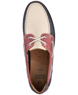 Men's Ventura Two-Eye Round Toe Boat Shoes