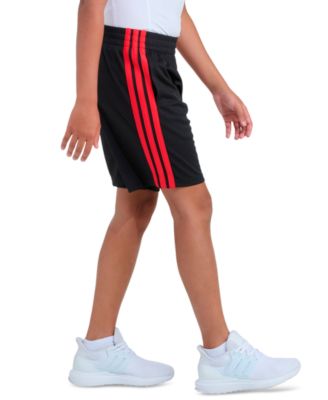 Boys' 8-18 Adjustable Elastic Waistband Shorts