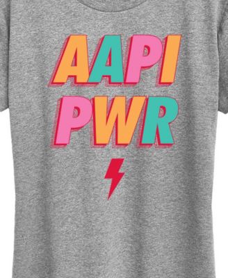 Plus Size Instant Message AAPI Power Graphic T-Shirt