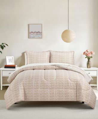 Adalia Reversible 3-Pc. Comforter Sets