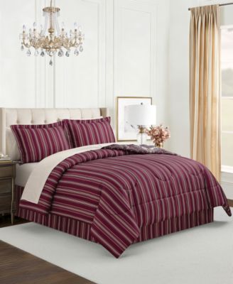 Isabella Reversible 8-Pc. Comforter Sets