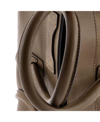 Mini Luggage Bag Grainy Leather