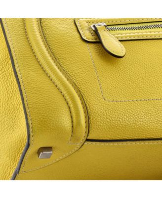 Mini Luggage Bag Grainy Leather