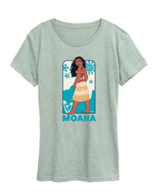 Plus Size Disney Princess Moana Graphic T-Shirt
