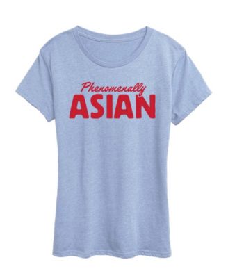 Plus Size Instant Message Phenomenally Asian Graphic T-Shirt