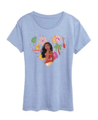 Plus Size Disney Princess Moana Graphic T-Shirt