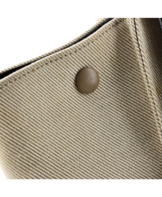 Medium Multicolor Trapeze Bag Leather and Felt