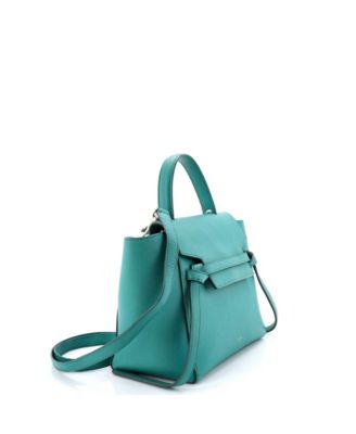 Nano Belt Bag Textured Leather