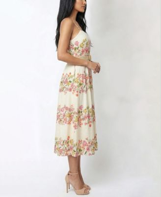 floral cute dresses Pink 3D Floral Homecoming Dresses Cute Hoco Dress ARD1934