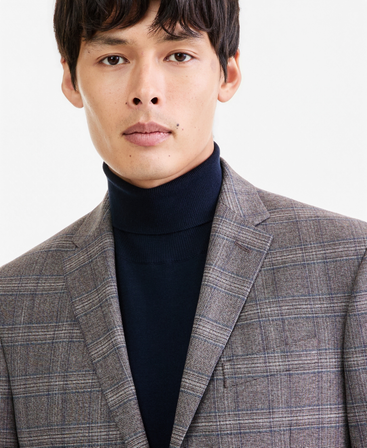Kenneth Cole Reaction Men's Slim-Fit Techni-Cole Plaid Sport Coat