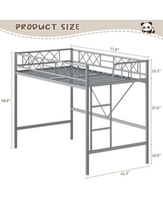 Twin XL Velvet Upholstered Bed Frame with Headboard, Platform Bed with Wood Slats Support, No Box Spring, Noise Free