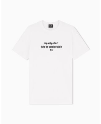 Men's Short Sleeve Fun Wording T-Shirt