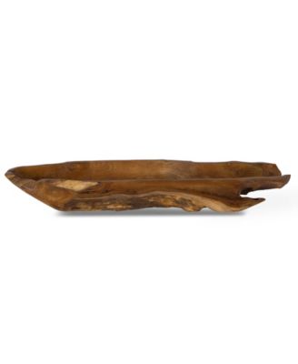 4.75" Teak Leaf Bowl