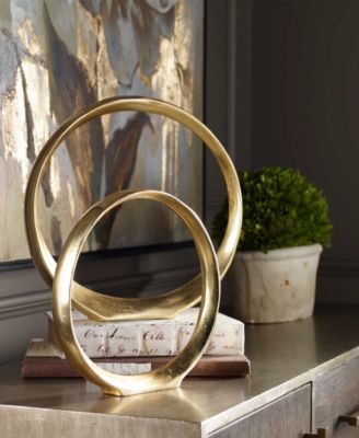 Jimena Ring Sculptures, Set of 2