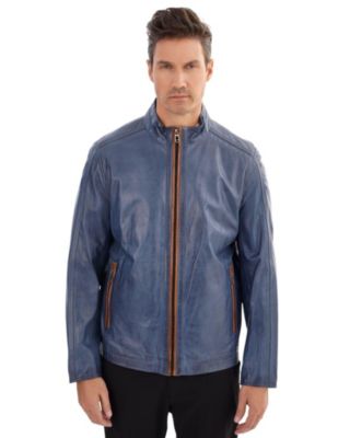 Men's Gerry Leather Jacket