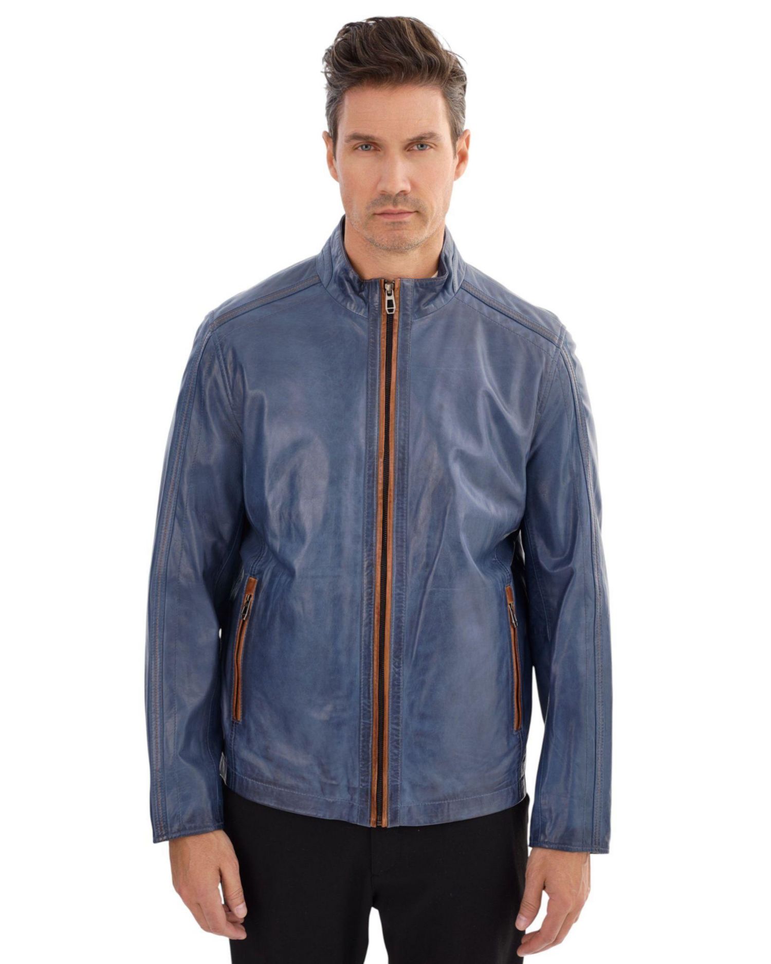 Men's Gerry Leather Jacket