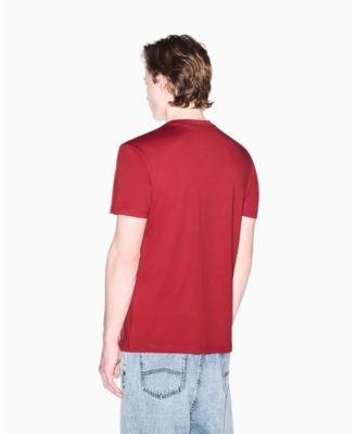 Men's Short Sleeve Floral Box T-Shirt