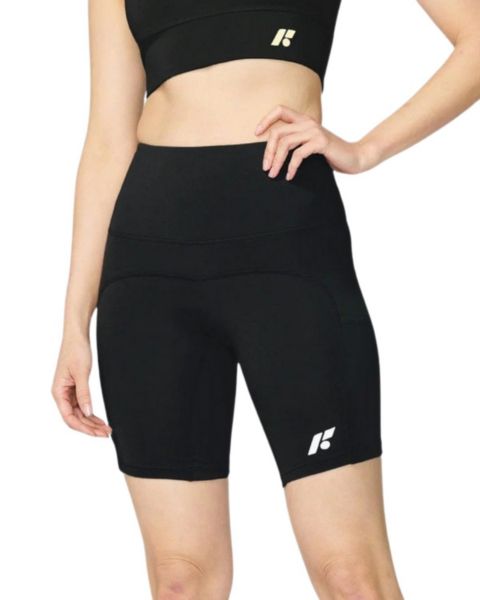 Женские шорты Forme Boost Short for Core & Back Alignment, цвет: Обсидиановый