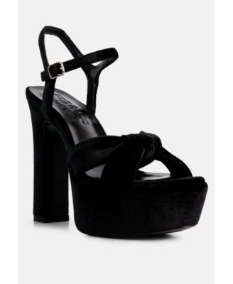 LIDDEL Womens Platform Heel Sandals