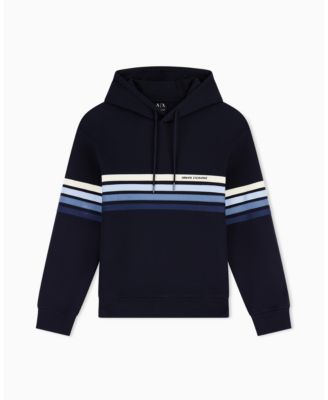 Men's 4 Stripes Hoodie