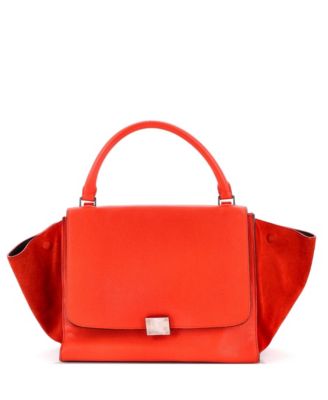 Medium Trapeze Bag Leather