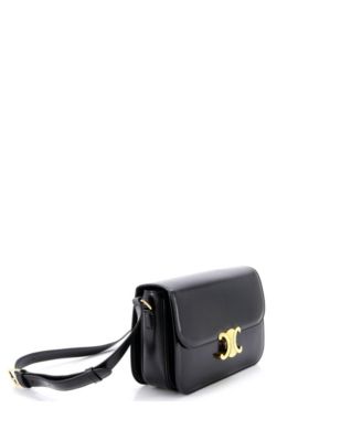 Medium Triomphe Shoulder Bag Smooth Calfskin