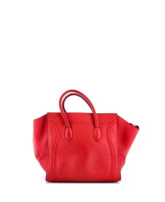 Medium Phantom Bag Grainy Leather