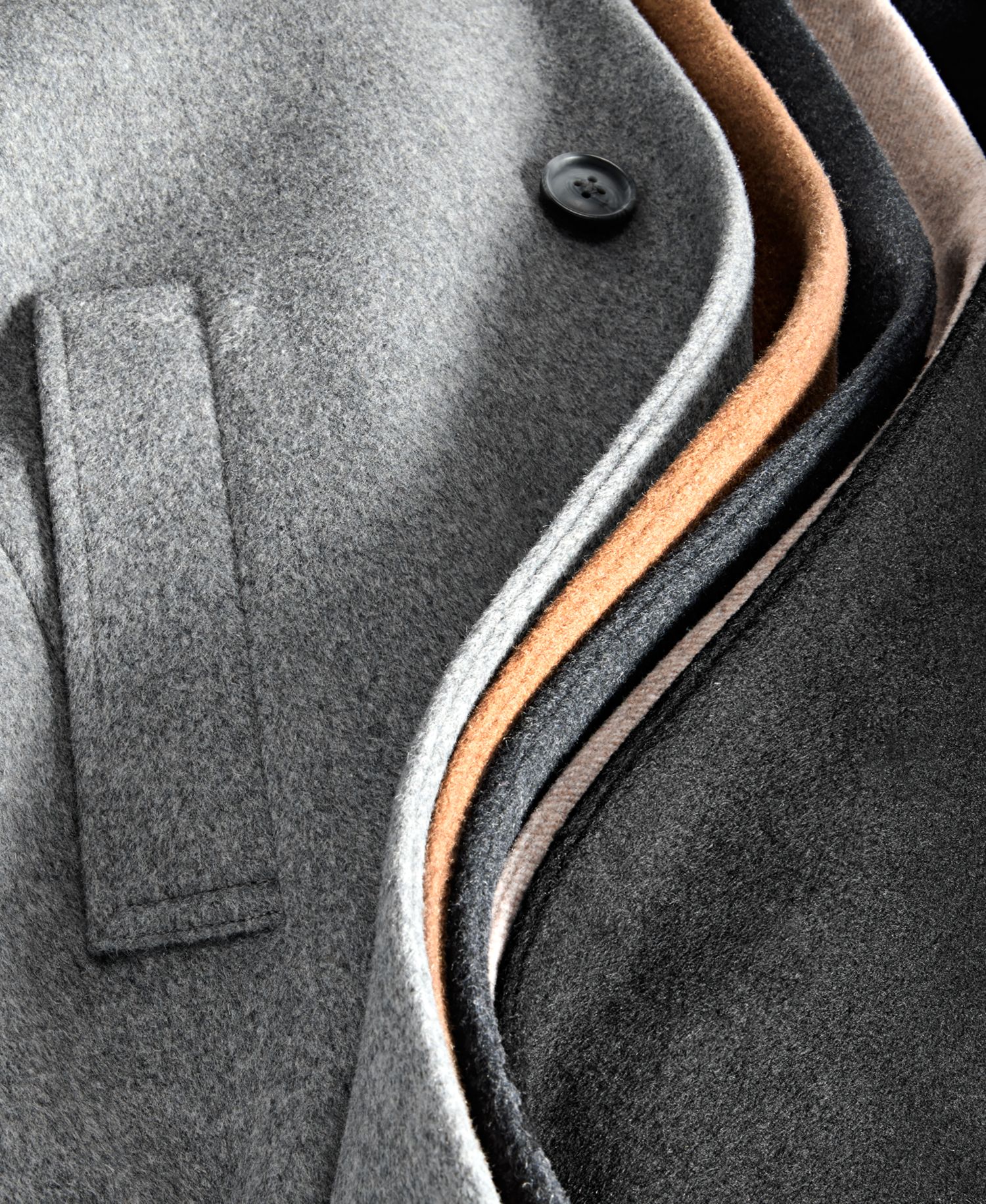 Men's Classic-Fit Camber Wool Overcoat