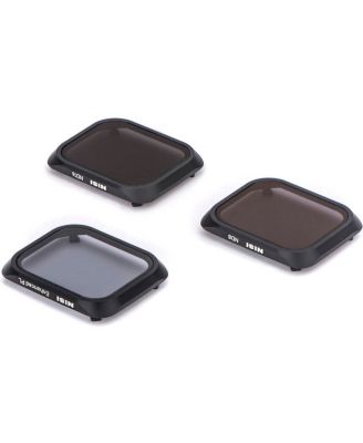 Starter Filter Kit with ND8 PL, ND16 PL & Enhanced Polarizer Filter for DJI Air 2S Drone