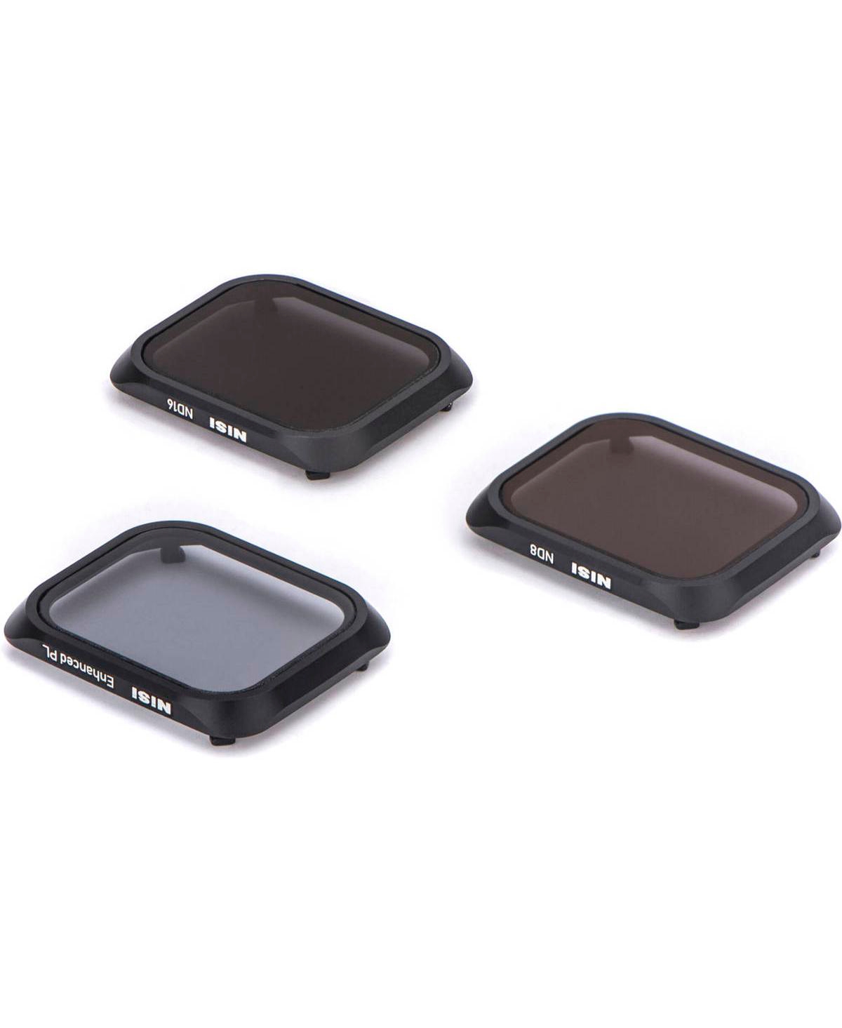 NiSi Starter+ Filter Kit with ND8/Pl, ND16/Pl & Enhanced Polarizer Filter for Dji Air 2S Drone