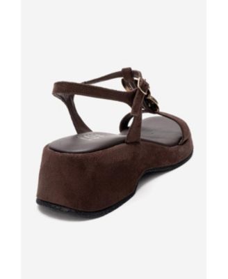 Women's Shoes Matt Platform Sandal