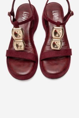 Women's Shoes Matt Platform Sandal