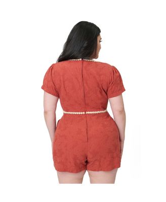 Plus Size Daisy Romper