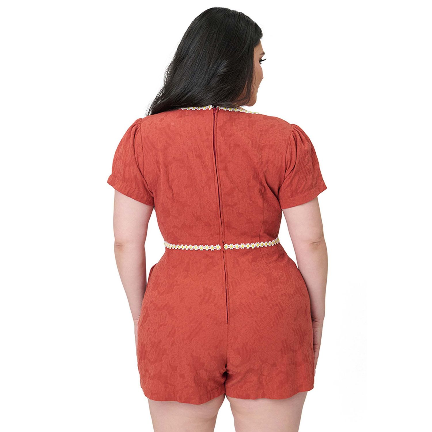 Plus Size Daisy Romper