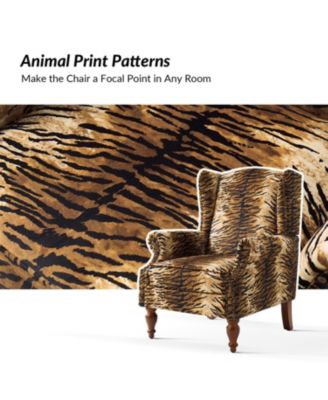 Jim Traditional Armchair with Thick Cushion