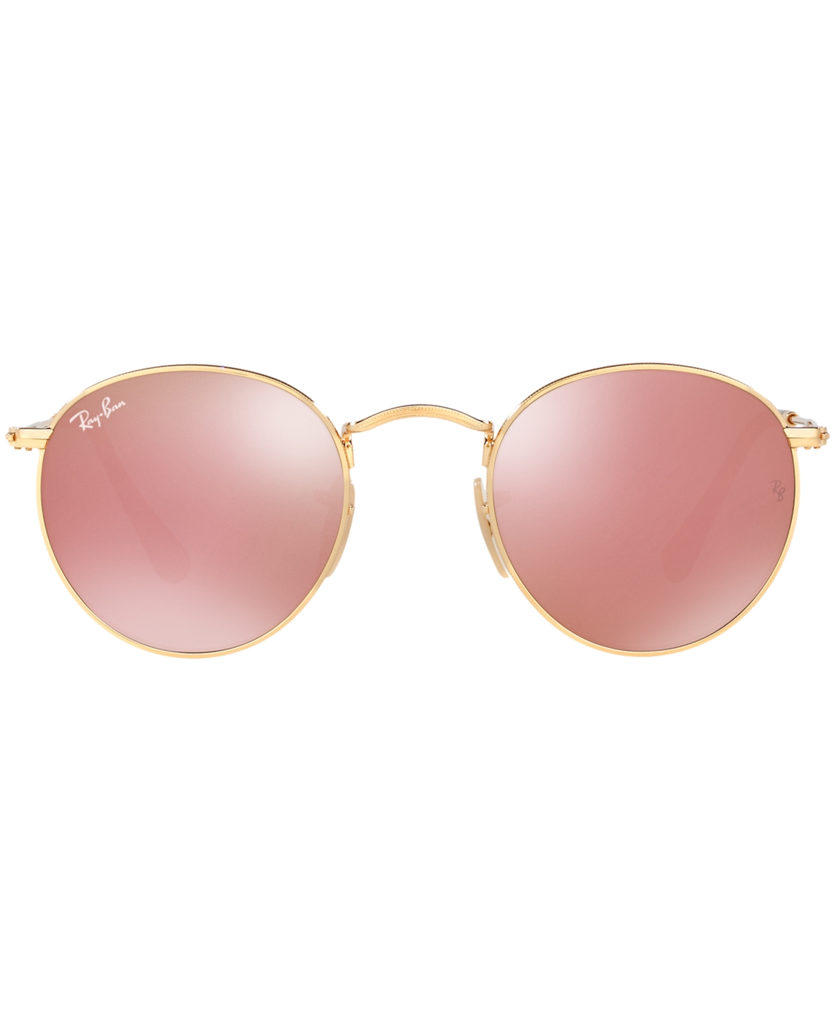 Ray-Ban Sunglasses, RB3447N Round Flat Lenses