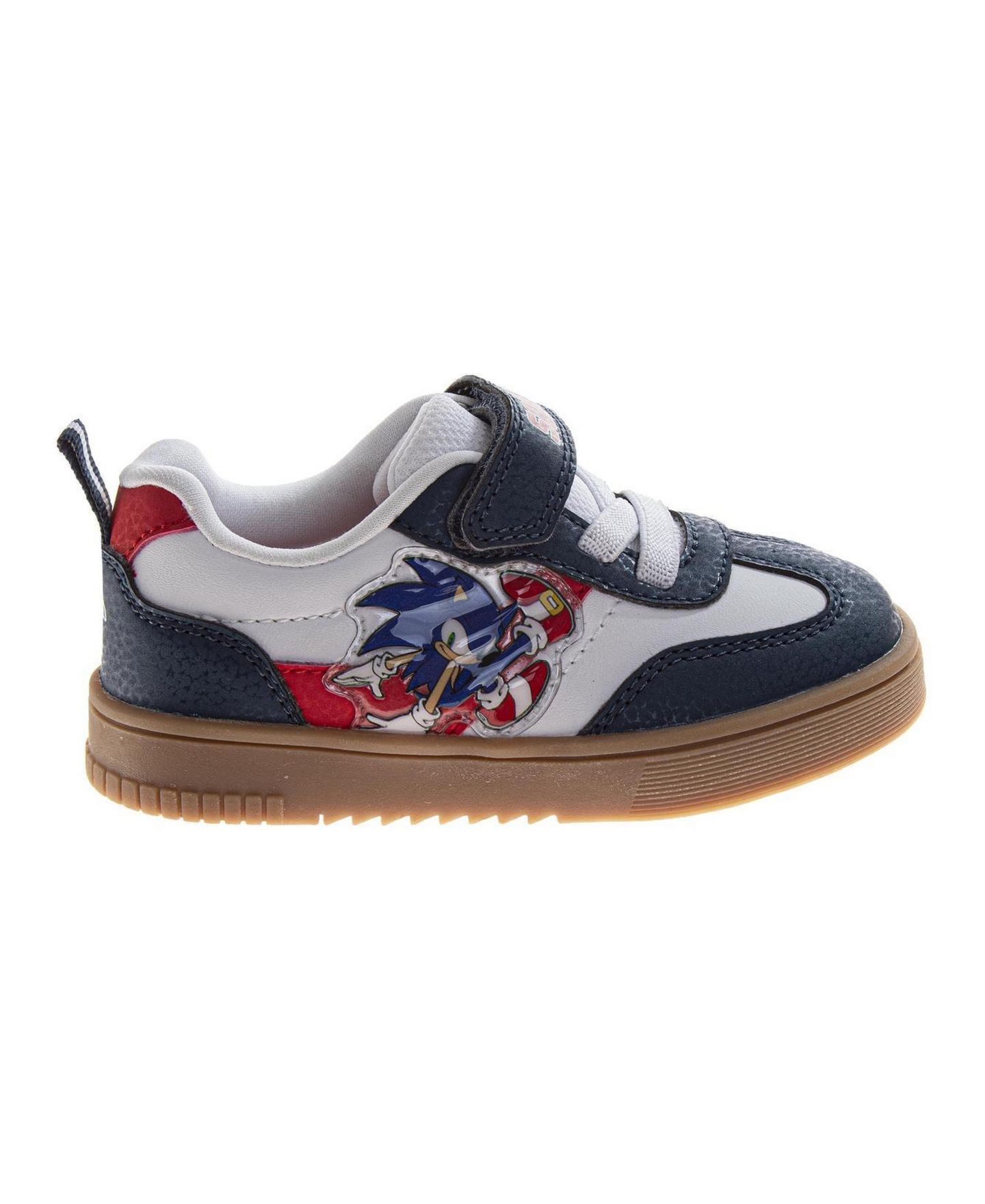Кроссовки Sonic The Hedgehog Comfortable Casuals Sneaker для мальчиков, цвет: Тёмно-синий белый — фото 2